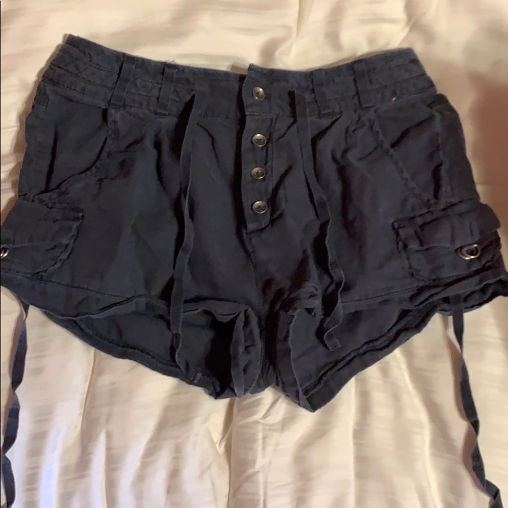 Free people drawstring shorts